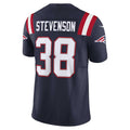 STECN NE.Patriots #38 Rhamondre Stevenson Player Vapor F.U.S.E. Limited Navy Stitched Jerseys
