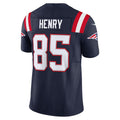 STECN NE.Patriots #85 Hunter Henry Player Navy Vapor F.U.S.E. Limited Stitched Jerseys