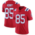 STECN NE.Patriots #85 Hunter Henry Player Red Vapor Limited Stitched Jerseys