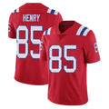STECN NE.Patriots #85 Hunter Henry Player Red Vapor Untouchable Home Game Stitched Jerseys
