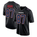 STECN NE.Patriots #87 Romeo Doubs Player Carbon Fashion Limited Home Game Stitched Jerseys
