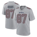 STECN NE.Patriots #87 Romeo Doubs Player Gray Fashion Limited Home Game Stitched Jerseys