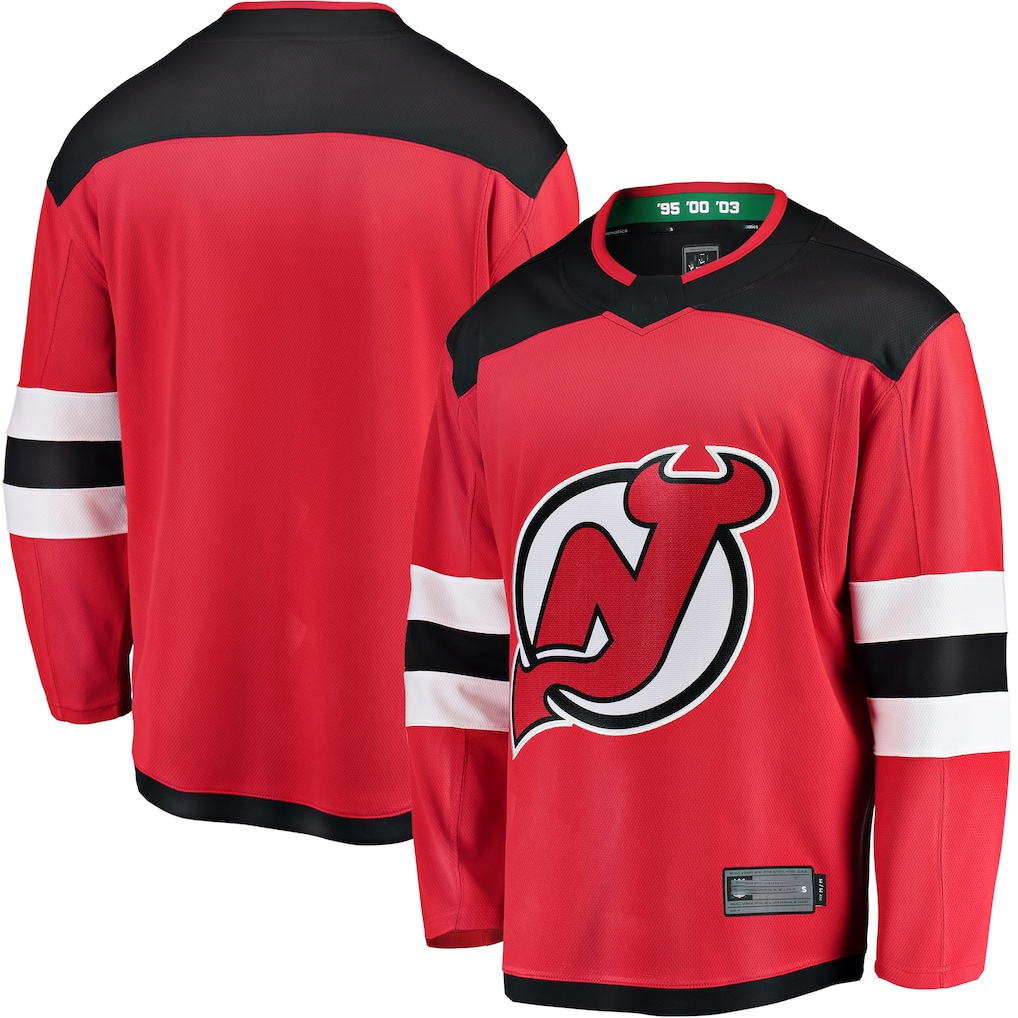 STECN N.Jersey Devils Red Breakaway Home Jerseys