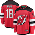STECN N.Jersey Devils #18 Ondrej Palat Red Home Breakaway Player Jerseys