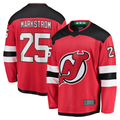 STECN N.Jersey Devils #25 Jacob Markstrom Red Home Premier Breakaway Player Jerseys