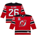 STECN N.Jersey Devils #26 Patrik Elias Red 1999-00 Power Play Jerseys