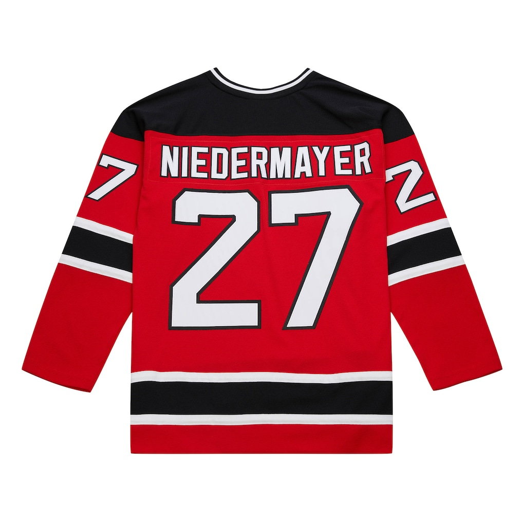 STECN N.Jersey Devils #27 Scott Niedermayer Red 200001 Power Play Jerseys
