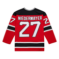 STECN N.Jersey Devils #27 Scott Niedermayer Red 200001 Power Play Jerseys