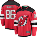 STECN N.Jersey Devils #86 Jack Hughes Red Breakaway Player Jerseys
