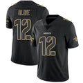 STECN NO.Saints #12 Chris Olave Player Limited Black Impact Stitched Jerseys