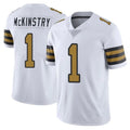 STECN NO.Saints #1 Kool-Aid McKinstry Player White Limited Color Rush Home Game Stitched Jerseys