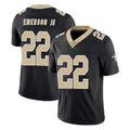 STECN NO.Saints #22 Martin Emerson Jr. Player Black Limited Vapor Untouchable Home Game Stitched Jerseys