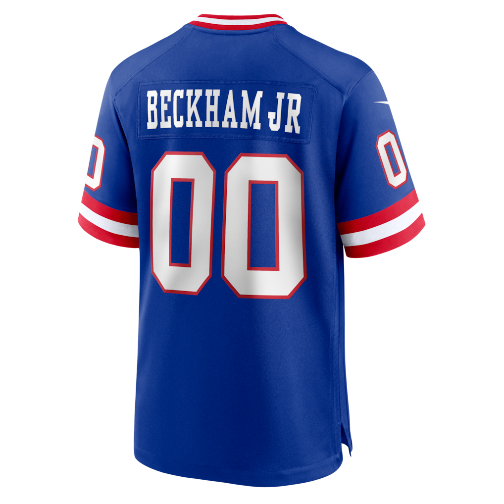STECN NY.Giants #00 Odell Beckham Jr. Royal Alternate Legacy Game Stitched Jerseys