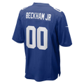STECN NY.Giants #00 Odell Beckham Jr. Royal Team Game Stitched Jerseys