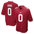 STECN NY.Giants #0 Brian Burns Player Red Home Game Stitched Jerseys