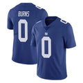 STECN NY.Giants #0 Brian Burns Player Royal Limited Vapor Untouchable Home Game Stitched Jerseys
