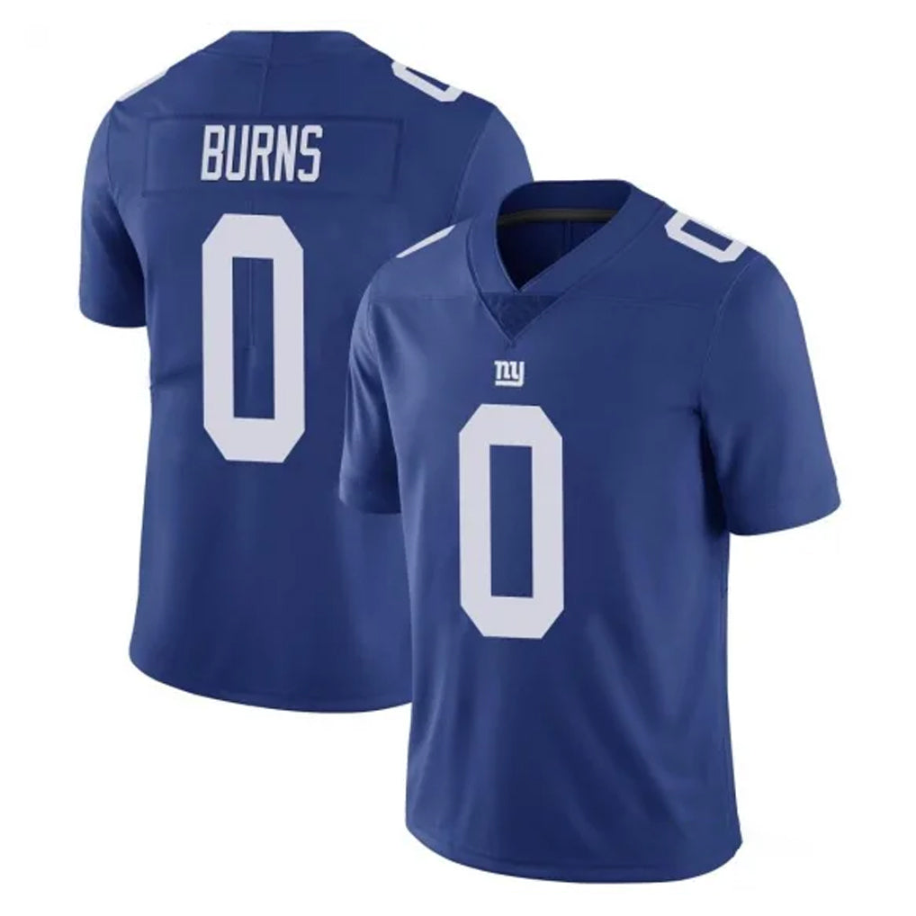 STECN NY.Giants #0 Brian Burns Player Royal Limited Vapor Untouchable Home Game Stitched Jerseys