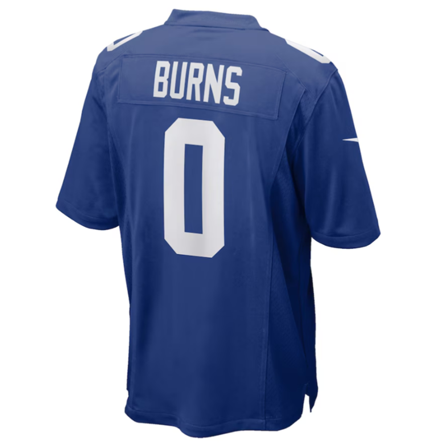 STECN NY.Giants #0 Brian Burns Royal Game Player Jersey American Stitched Jerseys