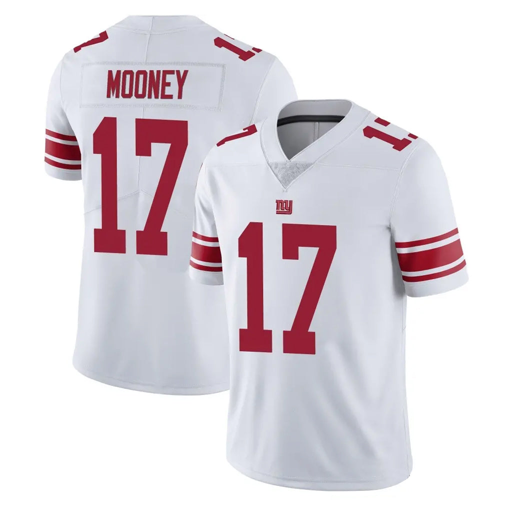 STECN NY.Giants #17 Darnell Mooney Player White Limited Vapor Untouchable Home Game Stitched Jerseys