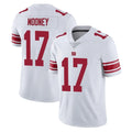 STECN NY.Giants #17 Darnell Mooney Player White Limited Vapor Untouchable Home Game Stitched Jerseys