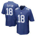 STECN NY.Giants #18 Darius Slayton Player Royal Home Game Stitched Jerseys