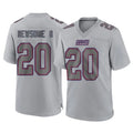 STECN NY.Giants #20 Greg Newsome II Player Gray Atmosphere Fashion Limited Game Stitched Jerseys