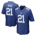 STECN NY.Giants #21 Paulson Adebo Player Royal Home Game Stitched Jerseys
