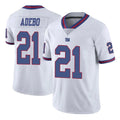 STECN NY.Giants #21 Paulson Adebo Player White Color Rush Home Game Stitched Jerseys