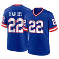 STECN NY.Giants #22 Najee Harris Player Royal Classic Home Game Stitched Jerseys