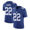 STECN NY.Giants #22 Najee Harris Player Royal Limited Vapor Untouchable Home Game Stitched Jerseys