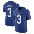 STECN NY.Giants #3 Abdul Carter Player Royal Limited Vapor Untouchable Home Game Stitched Jerseys