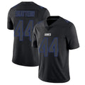 STECN NY.Giants #44 Cam Skattebo Player Limited Black Impact Stitched Jerseys