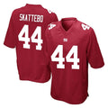 STECN NY.Giants #44 Cam Skattebo Player Red Home Game Stitched Jerseys