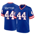 STECN NY.Giants #44 Cam Skattebo Player Royal Classic Home Game Stitched Jerseys
