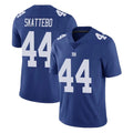 STECN NY.Giants #44 Cam Skattebo Player Royal Limited Vapor Untouchable Home Game Stitched Jerseys