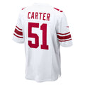 STECN NY.Giants #51 Abdul Carter Player Whtie Game Stitched Jerseys