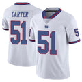 STECN NY.Giants #51 Abdul Carter Player Whtie Vapor Limited Stitched Jerseys