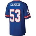 STECN NY.Giants #53 Harry Carson Mitchell & Ness Royal Legacy Replica Jersey