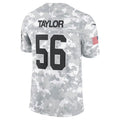 STECN NY.Giants #56 Lawrence Taylor Arctic Camo 2024 Salute to Service Retired Player Limited Stitched Jerseys