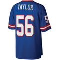 STECN NY.Giants #56 Lawrence Taylor Mitchell & Ness Royal Legacy Replica Jersey Stitched Puhic Game Jerseys