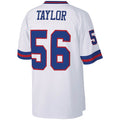 STECN NY.Giants #56 Lawrence Taylor Mitchell & Ness White Legacy Replica Stitched Jerseys
