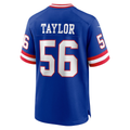 STECN NY.Giants #56 Lawrence Taylor Royal Classic Retired Player Game Stitched Jerseys