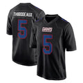 STECN NY.Giants #5 Kayvon Thibodeaux Player Carbon Fashion Limited Home Game Stitched Jerseys
