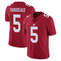 STECN NY.Giants #5 Kayvon Thibodeaux Player Red Limited Vapor Untouchable Home Game Stitched Jerseys