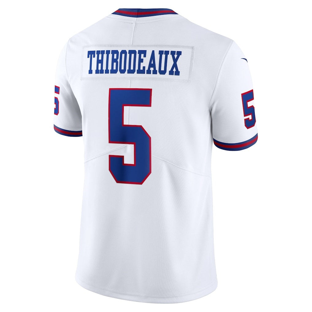 STECN NY.Giants #5 Kayvon Thibodeaux White Alternate Vapor Untouchable Limited Stitched Jerseys