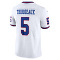 STECN NY.Giants #5 Kayvon Thibodeaux White Alternate Vapor Untouchable Limited Stitched Jerseys