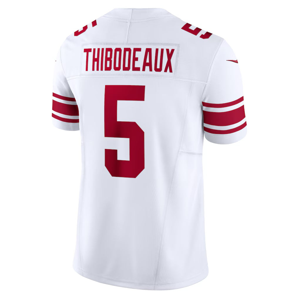 STECN NY.Giants #5 Kayvon Thibodeaux White Vapor F.U.S.E. Limited Stitched Jerseys