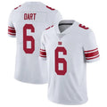 STECN NY.Giants #6 Jaxson Dart Player White Alternate Vapor Limited Stitched Jerseys