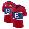STECN NY.Giants #8 Jevon Holland Player Red Century Home Game Stitched Jerseys