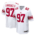 STECN NY.Giants #97 Dexter Lawrence II Player White Game Stitched Jerseys